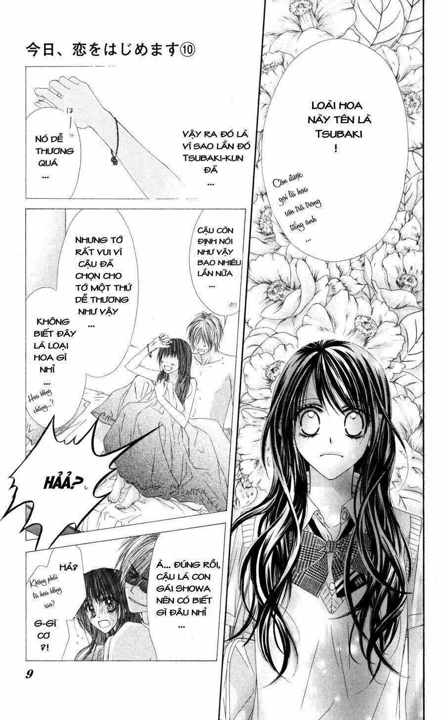 Kyou, Koi Wo Hajimemasu - Mộng Mơ Đầu Đời Chapter 59 trang 9