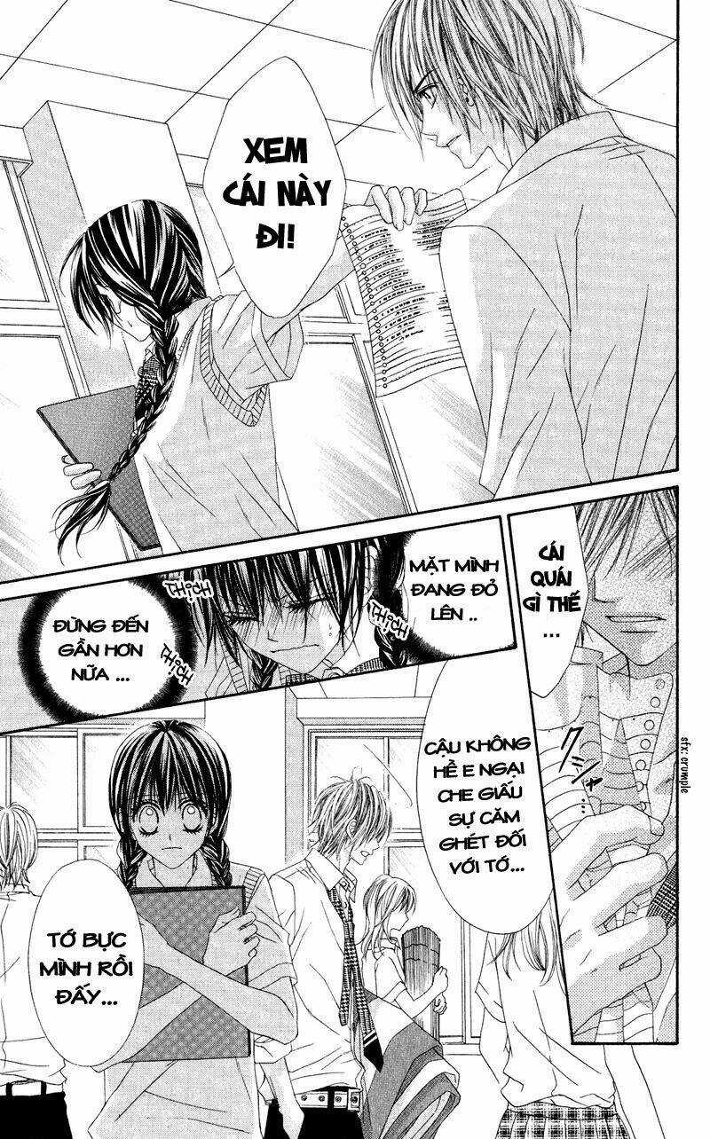 Kyou, Koi Wo Hajimemasu - Mộng Mơ Đầu Đời Chapter 6 trang 10