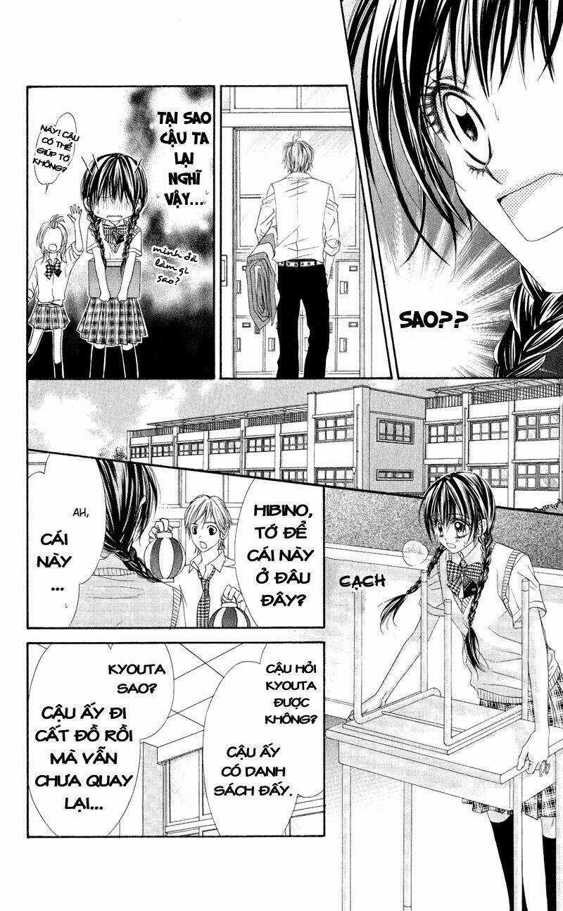 Kyou, Koi Wo Hajimemasu - Mộng Mơ Đầu Đời Chapter 6 trang 11