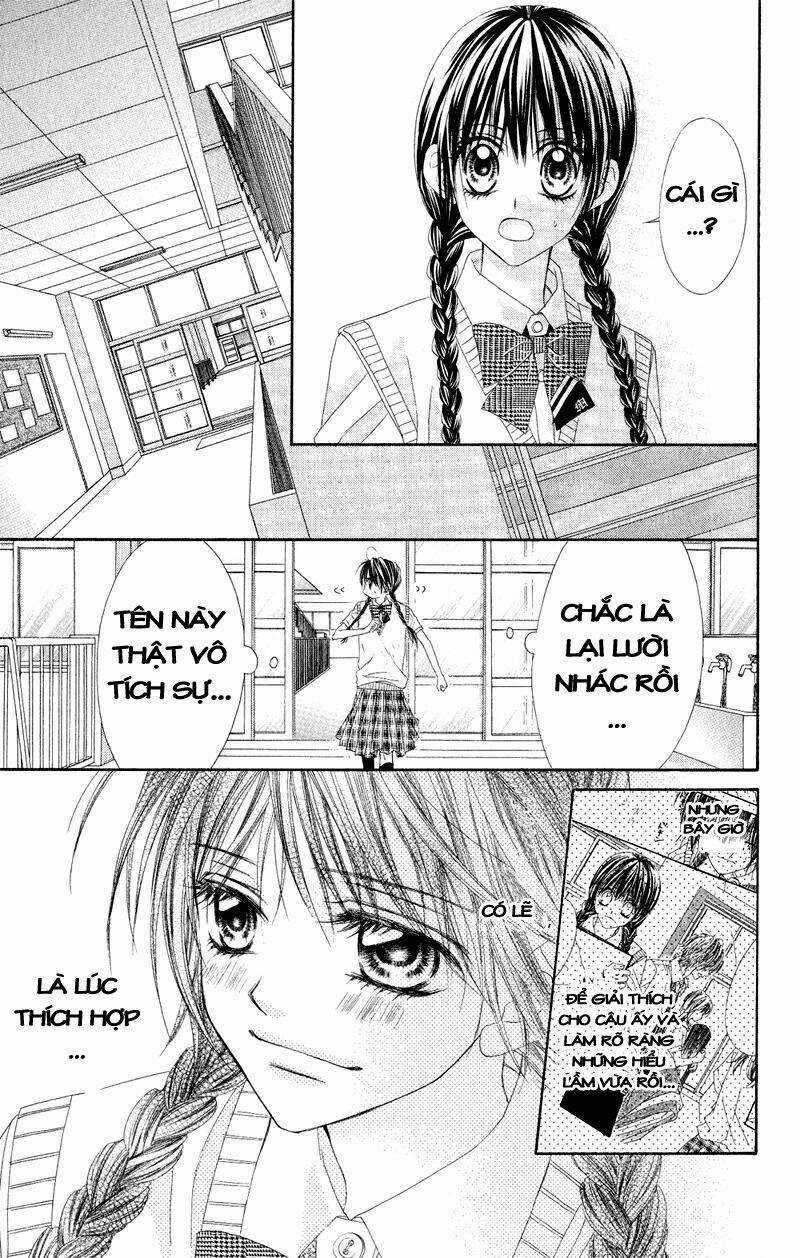 Kyou, Koi Wo Hajimemasu - Mộng Mơ Đầu Đời Chapter 6 trang 12