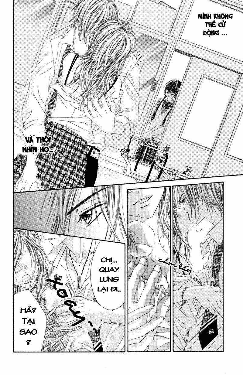 Kyou, Koi Wo Hajimemasu - Mộng Mơ Đầu Đời Chapter 6 trang 15