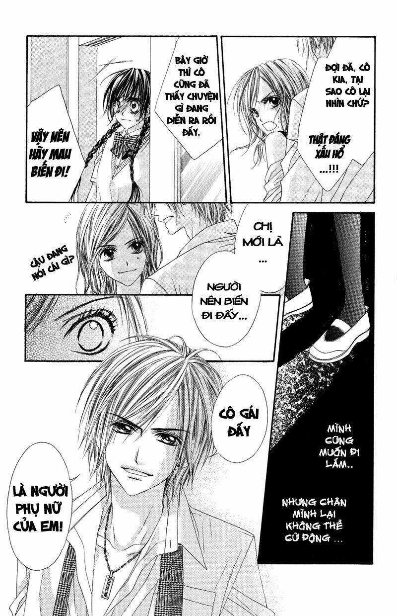 Kyou, Koi Wo Hajimemasu - Mộng Mơ Đầu Đời Chapter 6 trang 18