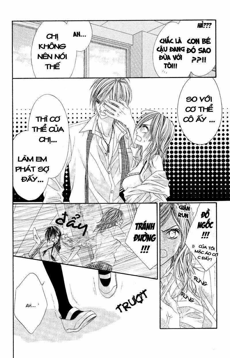 Kyou, Koi Wo Hajimemasu - Mộng Mơ Đầu Đời Chapter 6 trang 19