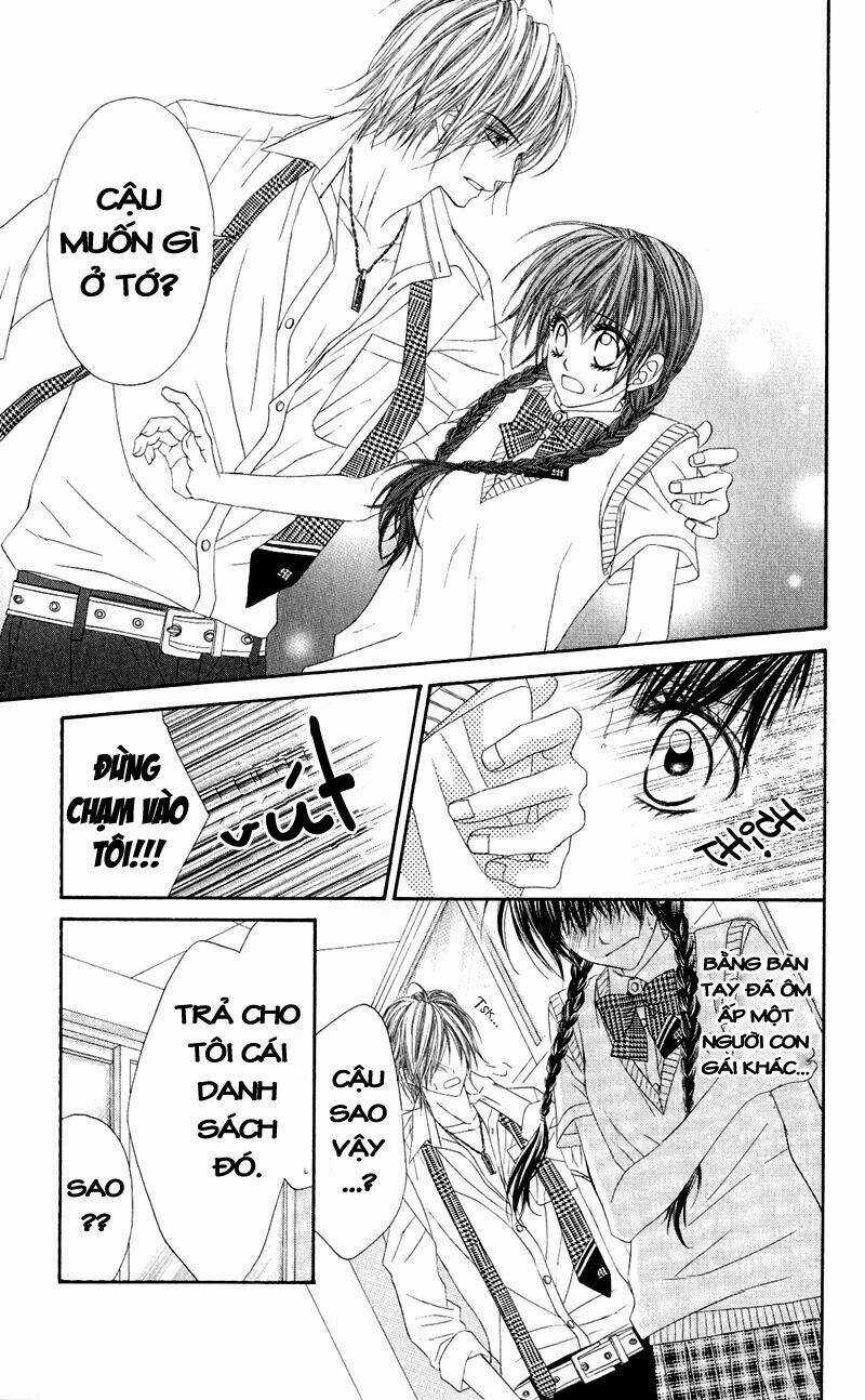 Kyou, Koi Wo Hajimemasu - Mộng Mơ Đầu Đời Chapter 6 trang 20