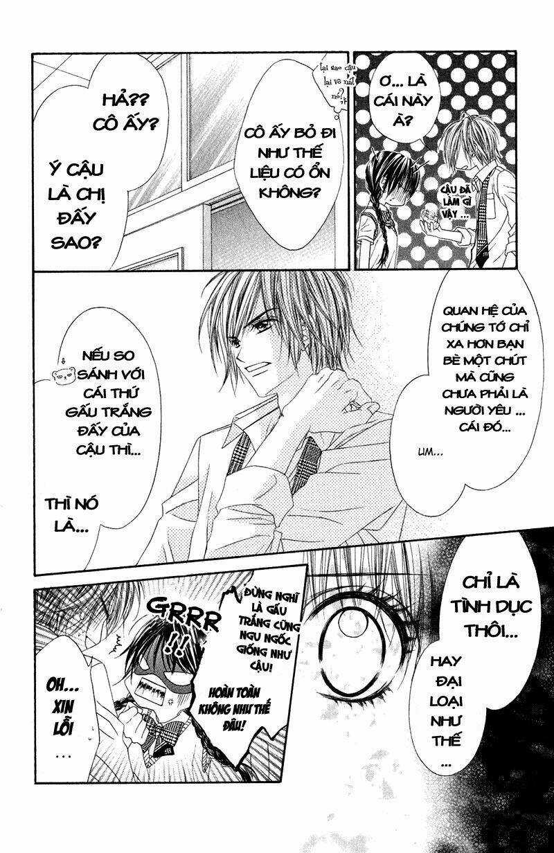 Kyou, Koi Wo Hajimemasu - Mộng Mơ Đầu Đời Chapter 6 trang 21