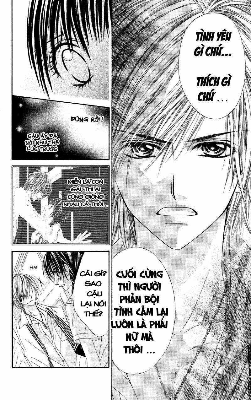 Kyou, Koi Wo Hajimemasu - Mộng Mơ Đầu Đời Chapter 6 trang 23