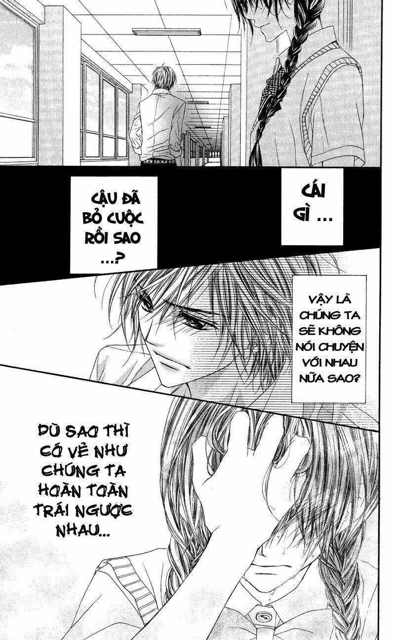 Kyou, Koi Wo Hajimemasu - Mộng Mơ Đầu Đời Chapter 6 trang 32