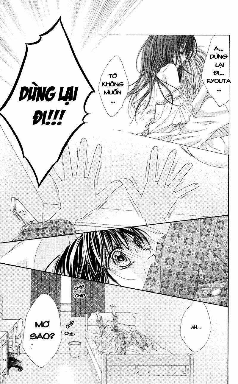 Kyou, Koi Wo Hajimemasu - Mộng Mơ Đầu Đời Chapter 6 trang 4