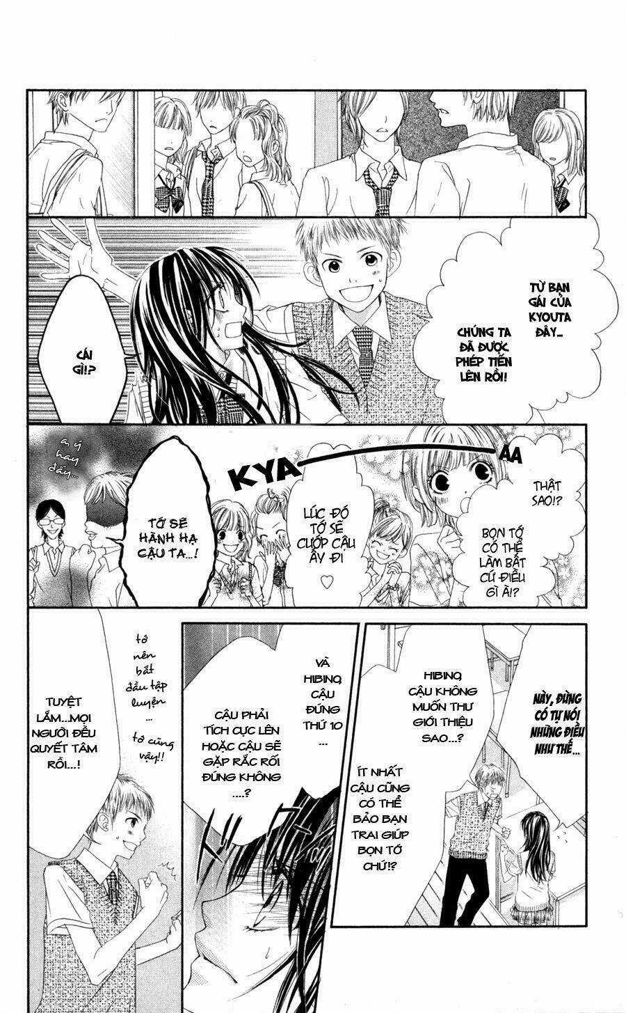 Kyou, Koi Wo Hajimemasu - Mộng Mơ Đầu Đời Chapter 60 trang 10
