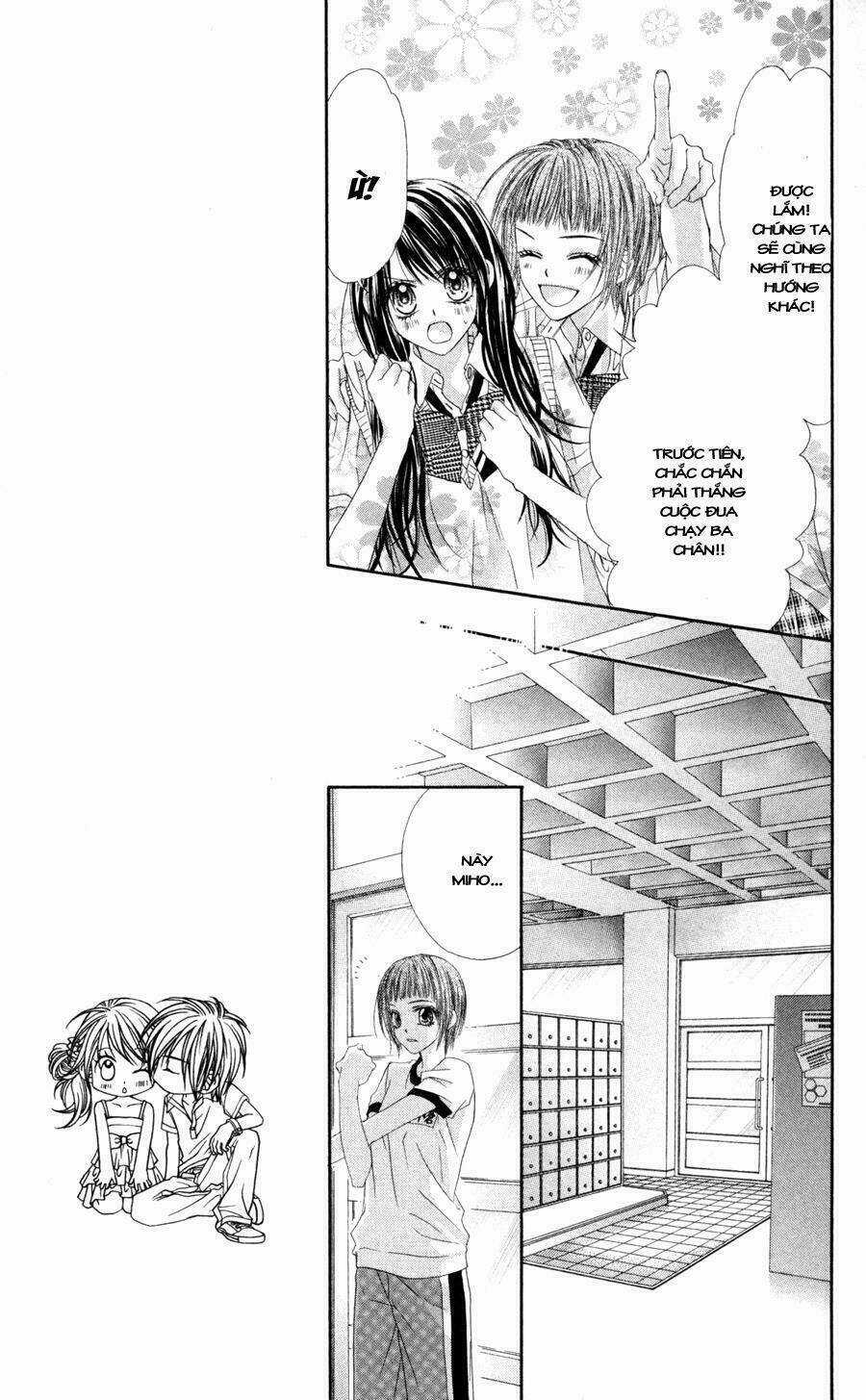 Kyou, Koi Wo Hajimemasu - Mộng Mơ Đầu Đời Chapter 60 trang 13