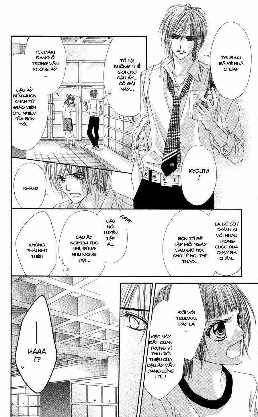 Kyou, Koi Wo Hajimemasu - Mộng Mơ Đầu Đời Chapter 60 trang 14