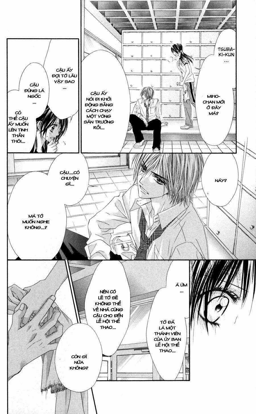 Kyou, Koi Wo Hajimemasu - Mộng Mơ Đầu Đời Chapter 60 trang 16