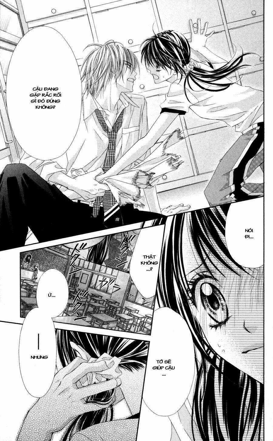 Kyou, Koi Wo Hajimemasu - Mộng Mơ Đầu Đời Chapter 60 trang 17