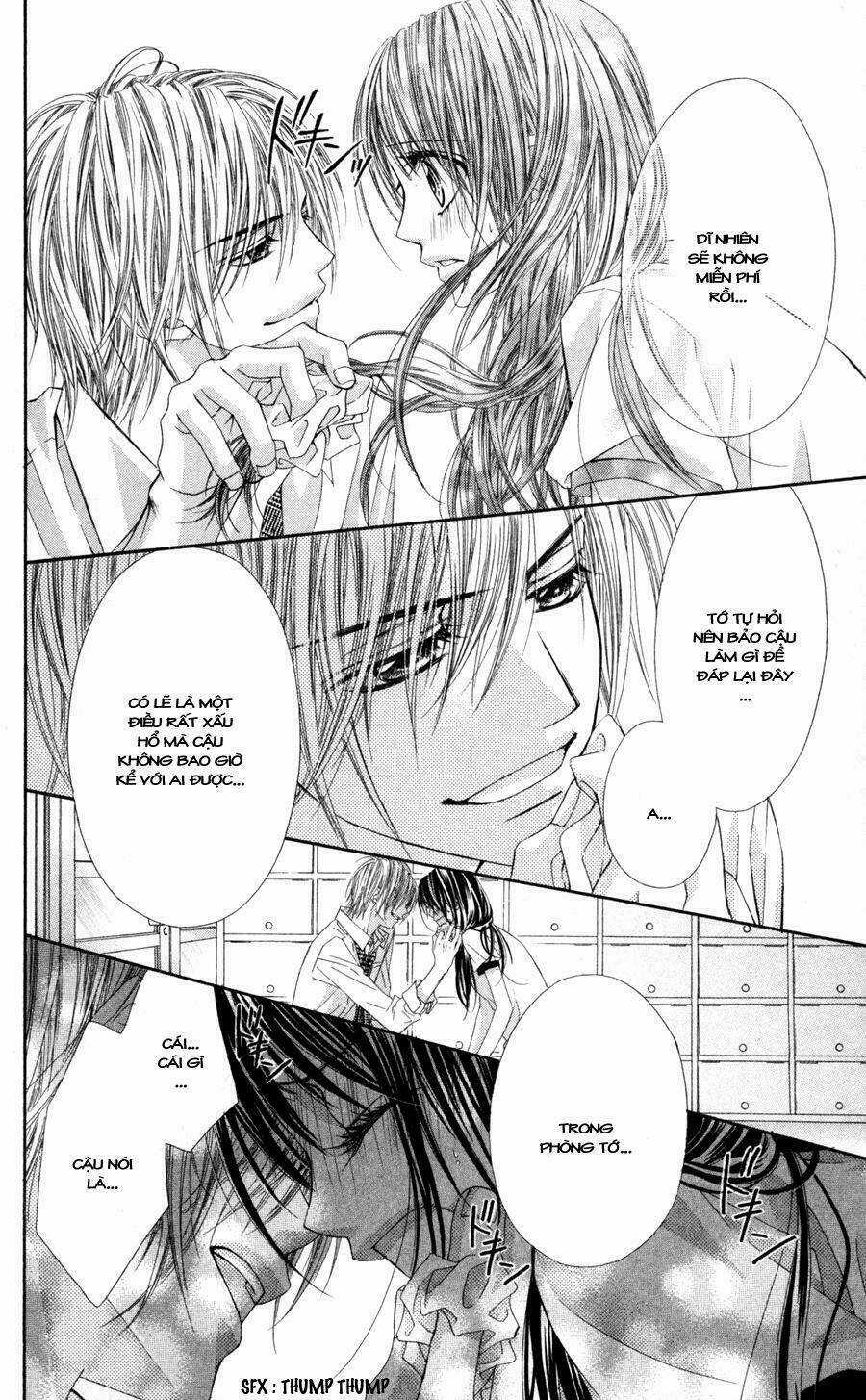 Kyou, Koi Wo Hajimemasu - Mộng Mơ Đầu Đời Chapter 60 trang 18