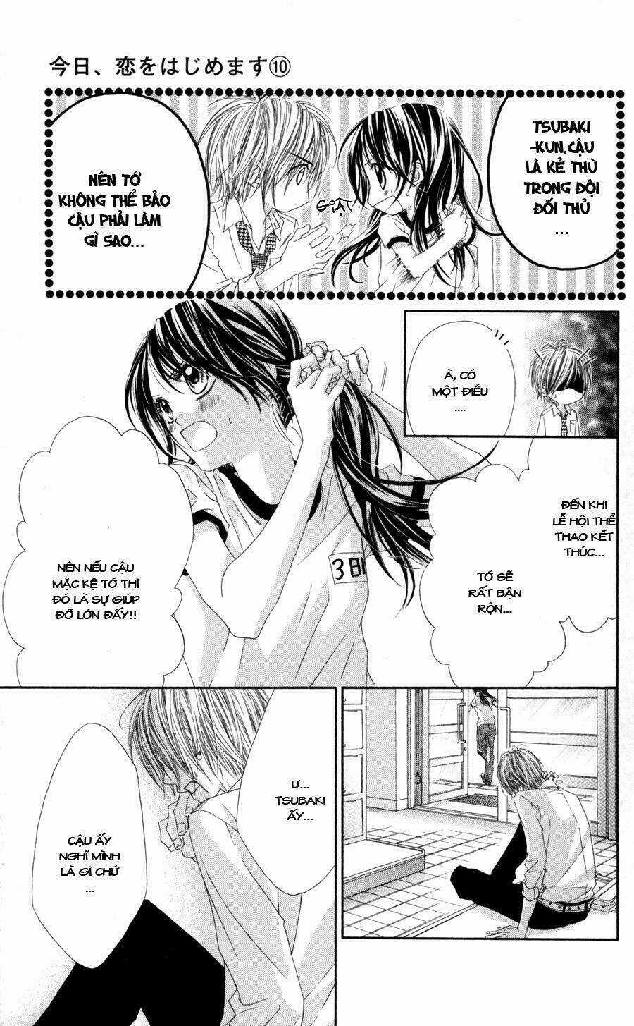 Kyou, Koi Wo Hajimemasu - Mộng Mơ Đầu Đời Chapter 60 trang 19
