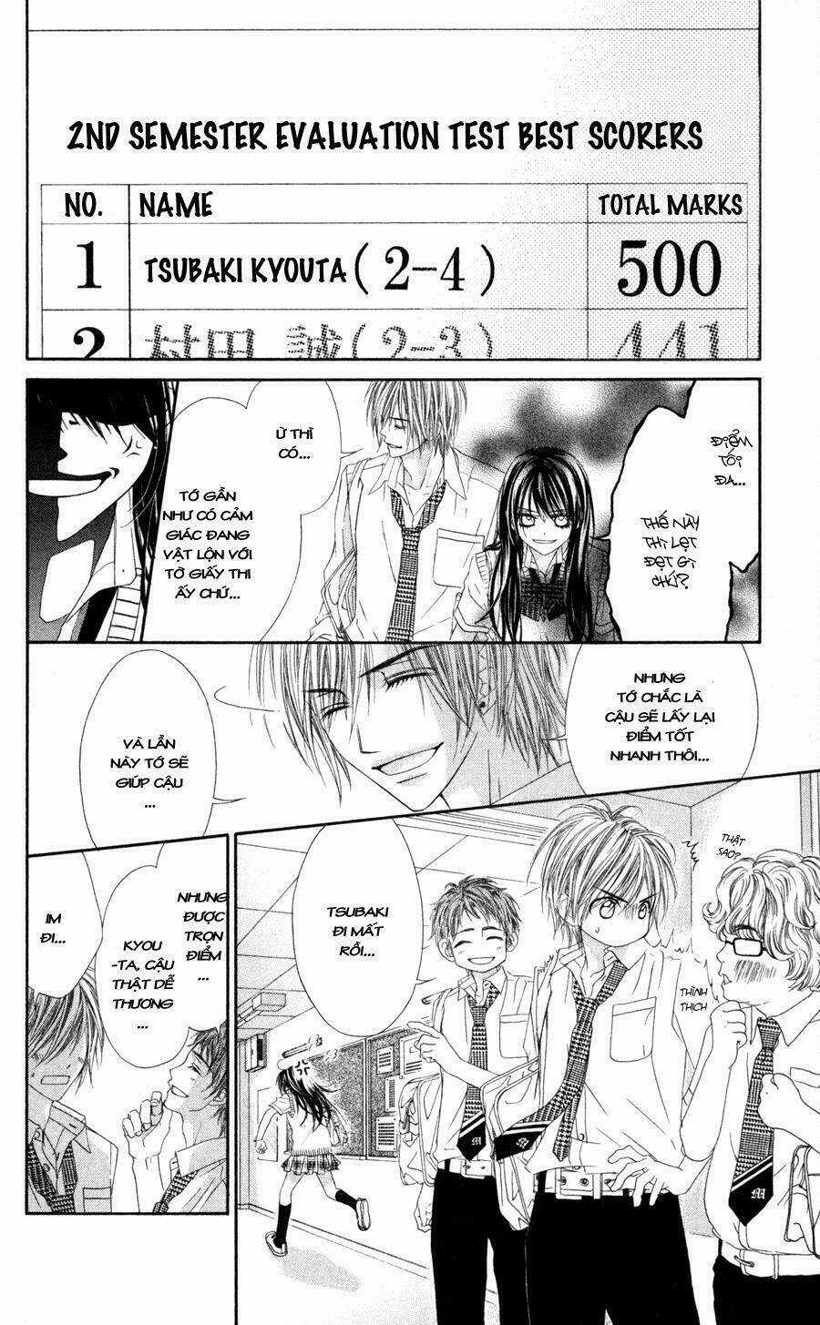 Kyou, Koi Wo Hajimemasu - Mộng Mơ Đầu Đời Chapter 60 trang 2
