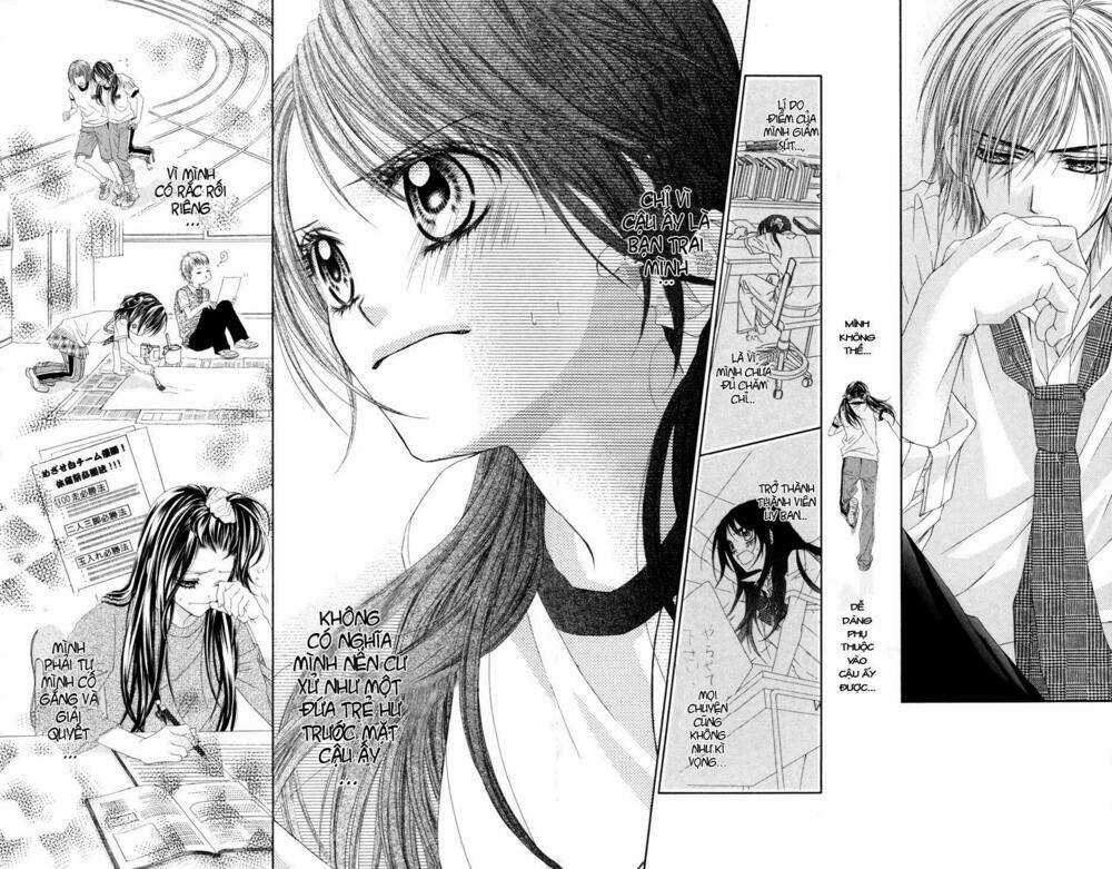 Kyou, Koi Wo Hajimemasu - Mộng Mơ Đầu Đời Chapter 60 trang 20