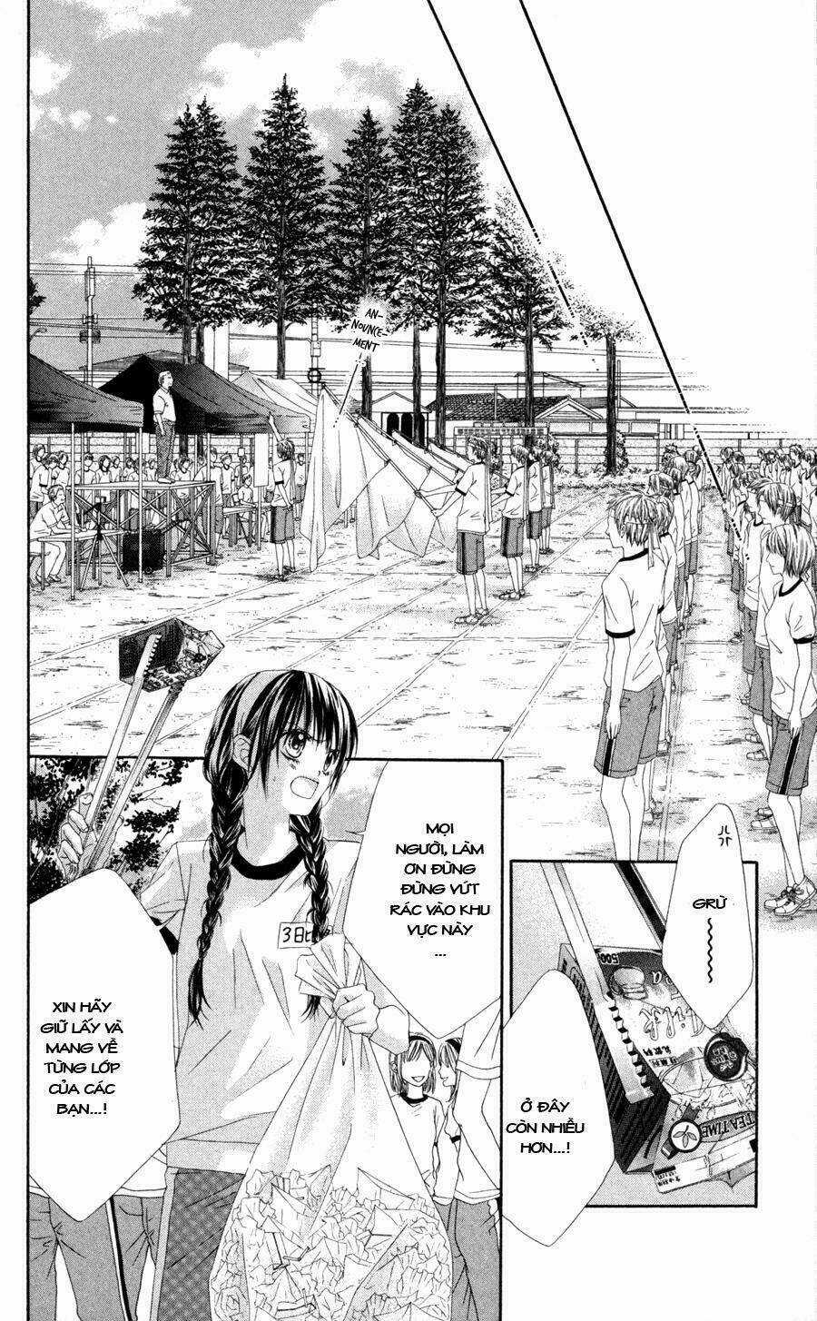 Kyou, Koi Wo Hajimemasu - Mộng Mơ Đầu Đời Chapter 60 trang 21