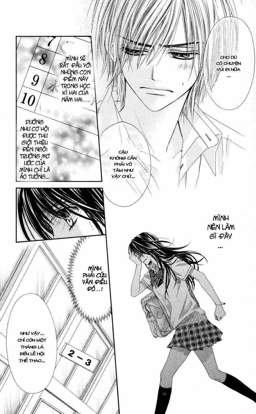 Kyou, Koi Wo Hajimemasu - Mộng Mơ Đầu Đời Chapter 60 trang 3