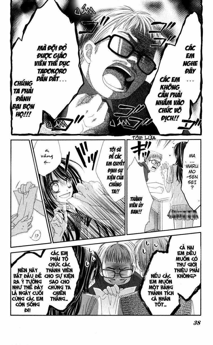 Kyou, Koi Wo Hajimemasu - Mộng Mơ Đầu Đời Chapter 60 trang 6