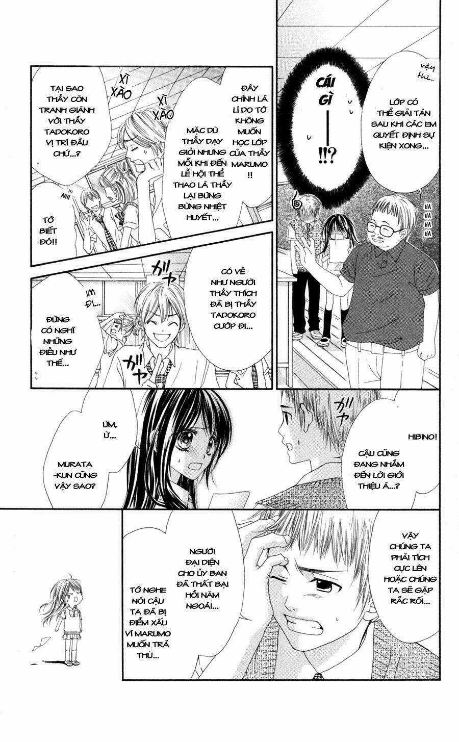 Kyou, Koi Wo Hajimemasu - Mộng Mơ Đầu Đời Chapter 60 trang 7