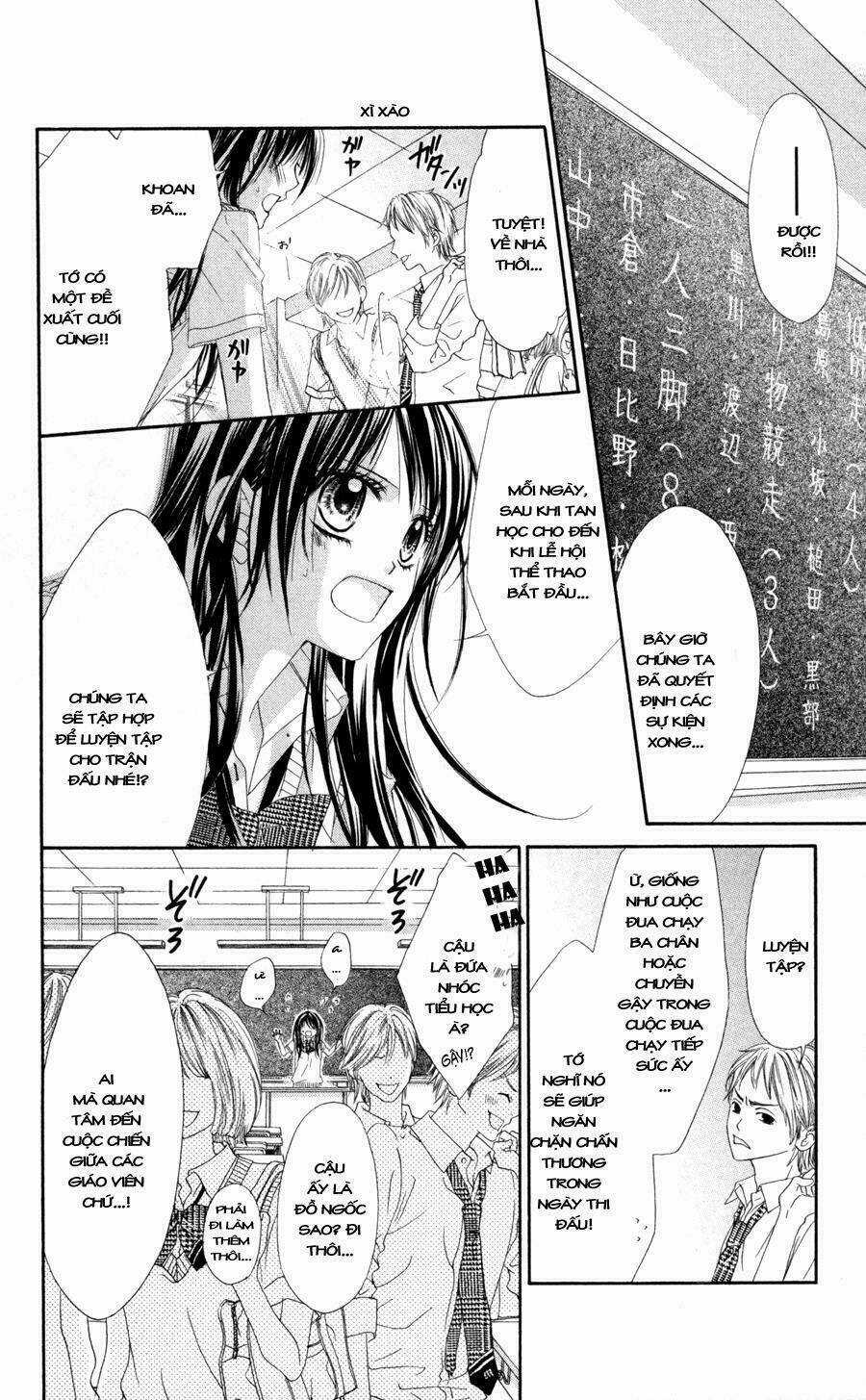 Kyou, Koi Wo Hajimemasu - Mộng Mơ Đầu Đời Chapter 60 trang 8