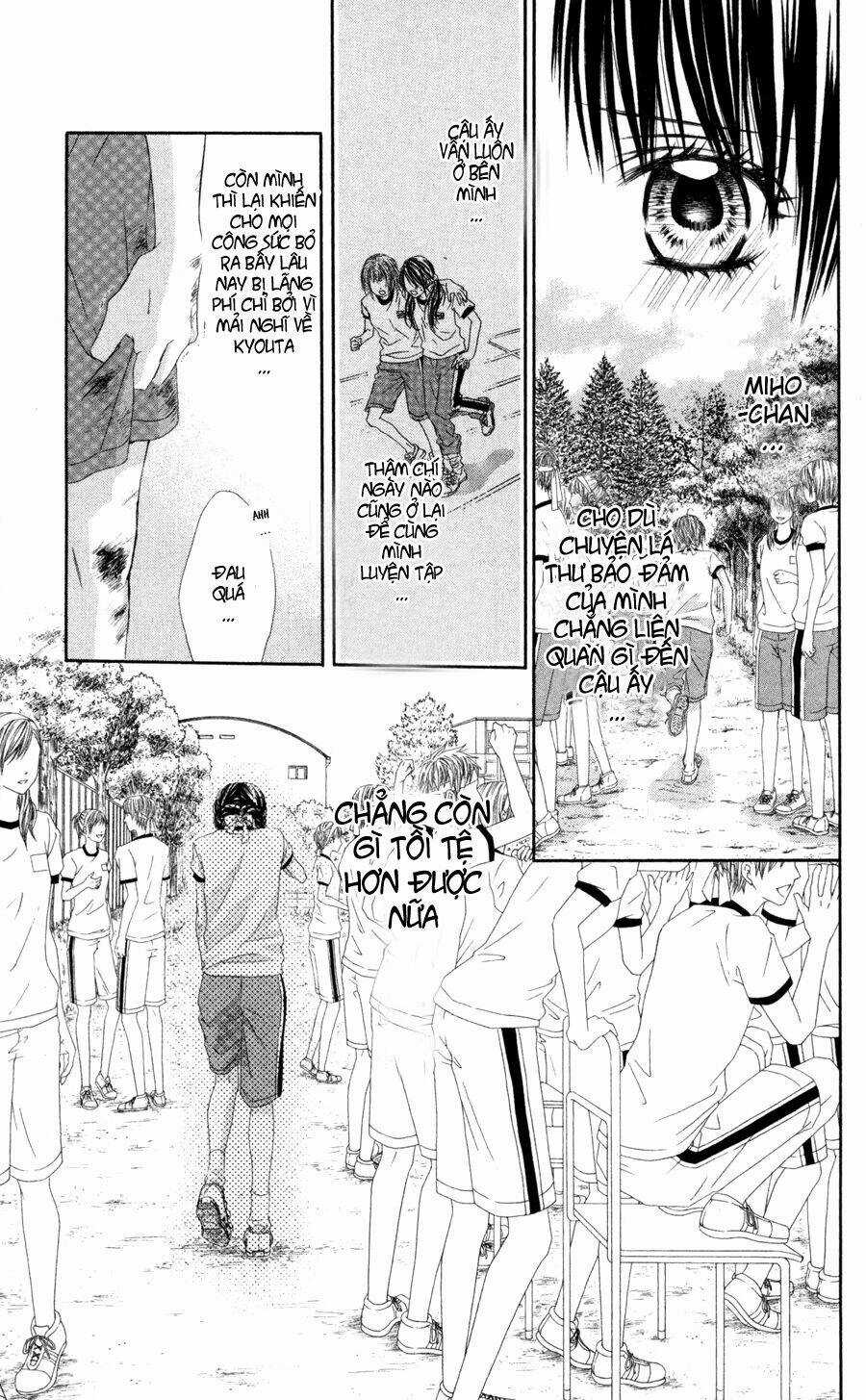 Kyou, Koi Wo Hajimemasu - Mộng Mơ Đầu Đời Chapter 61 trang 10