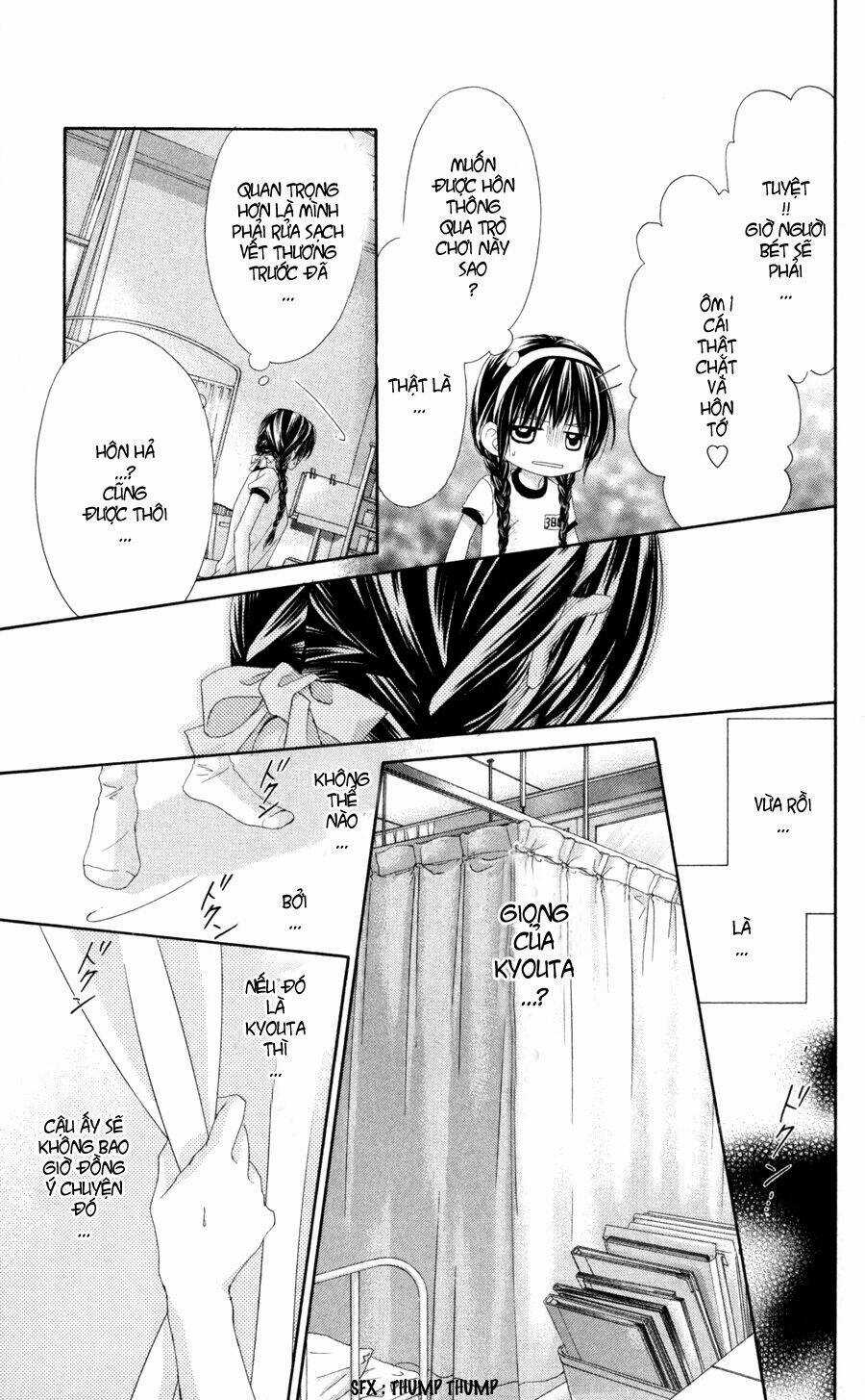 Kyou, Koi Wo Hajimemasu - Mộng Mơ Đầu Đời Chapter 61 trang 12