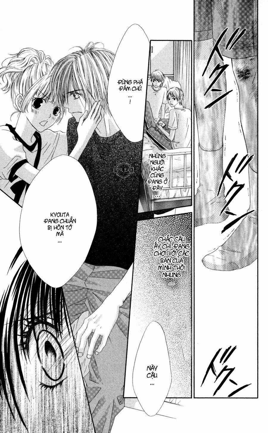 Kyou, Koi Wo Hajimemasu - Mộng Mơ Đầu Đời Chapter 61 trang 14