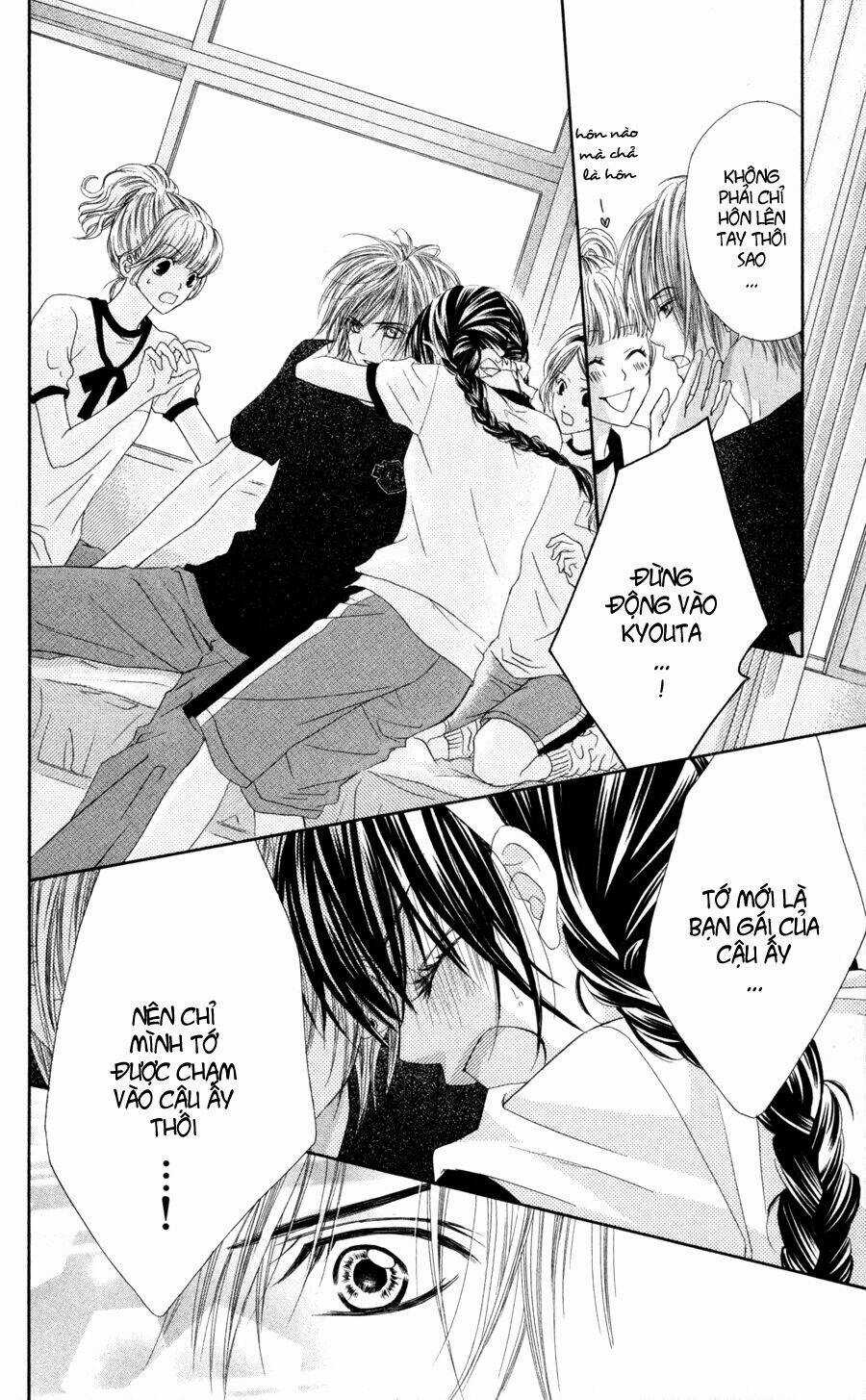 Kyou, Koi Wo Hajimemasu - Mộng Mơ Đầu Đời Chapter 61 trang 15