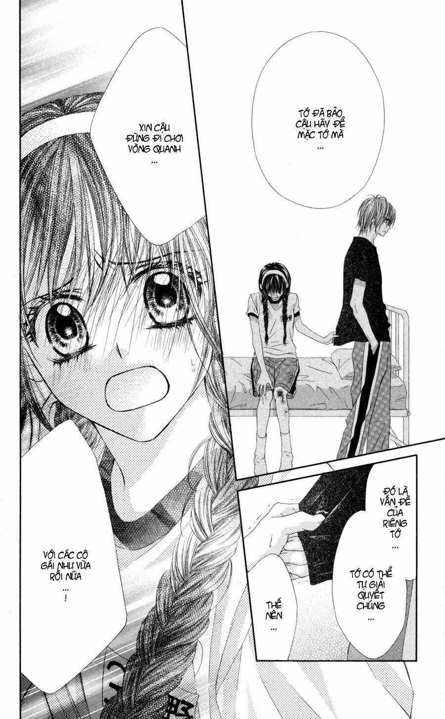 Kyou, Koi Wo Hajimemasu - Mộng Mơ Đầu Đời Chapter 61 trang 19