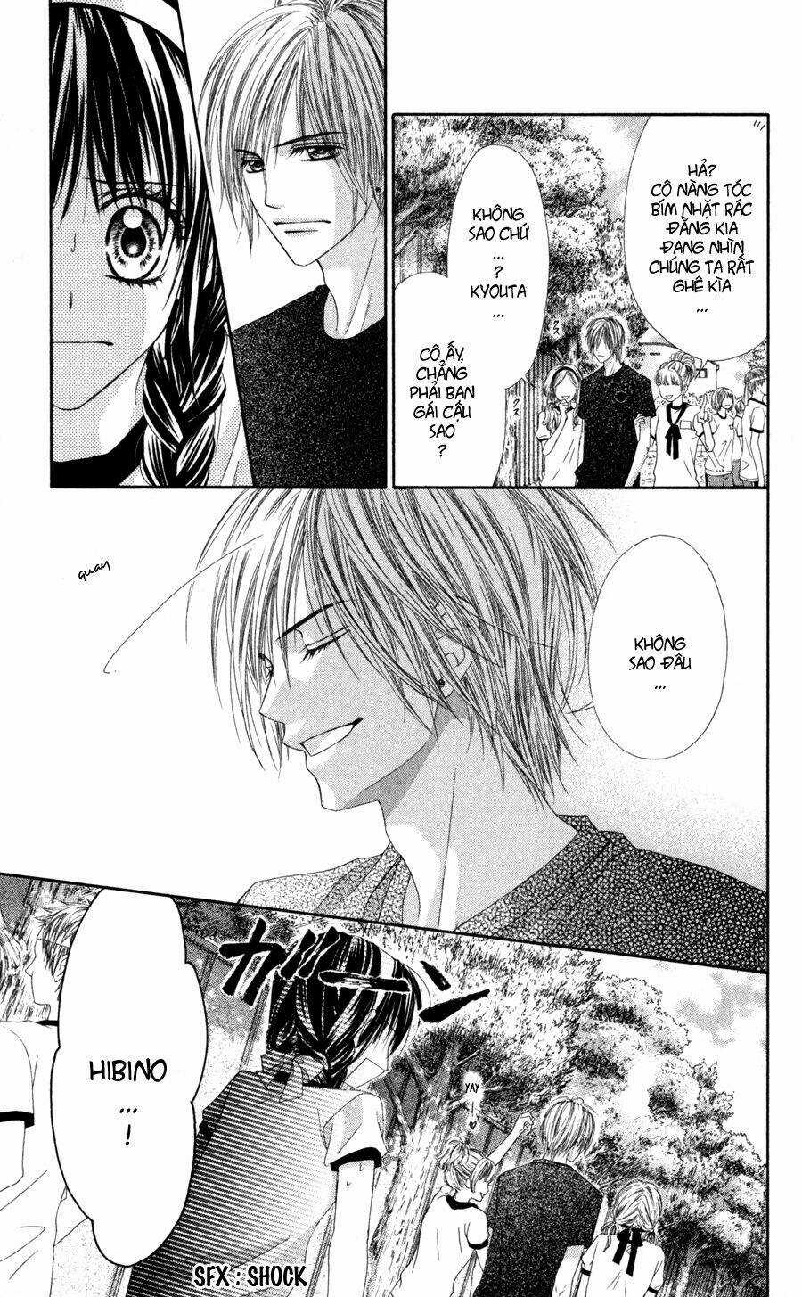 Kyou, Koi Wo Hajimemasu - Mộng Mơ Đầu Đời Chapter 61 trang 2