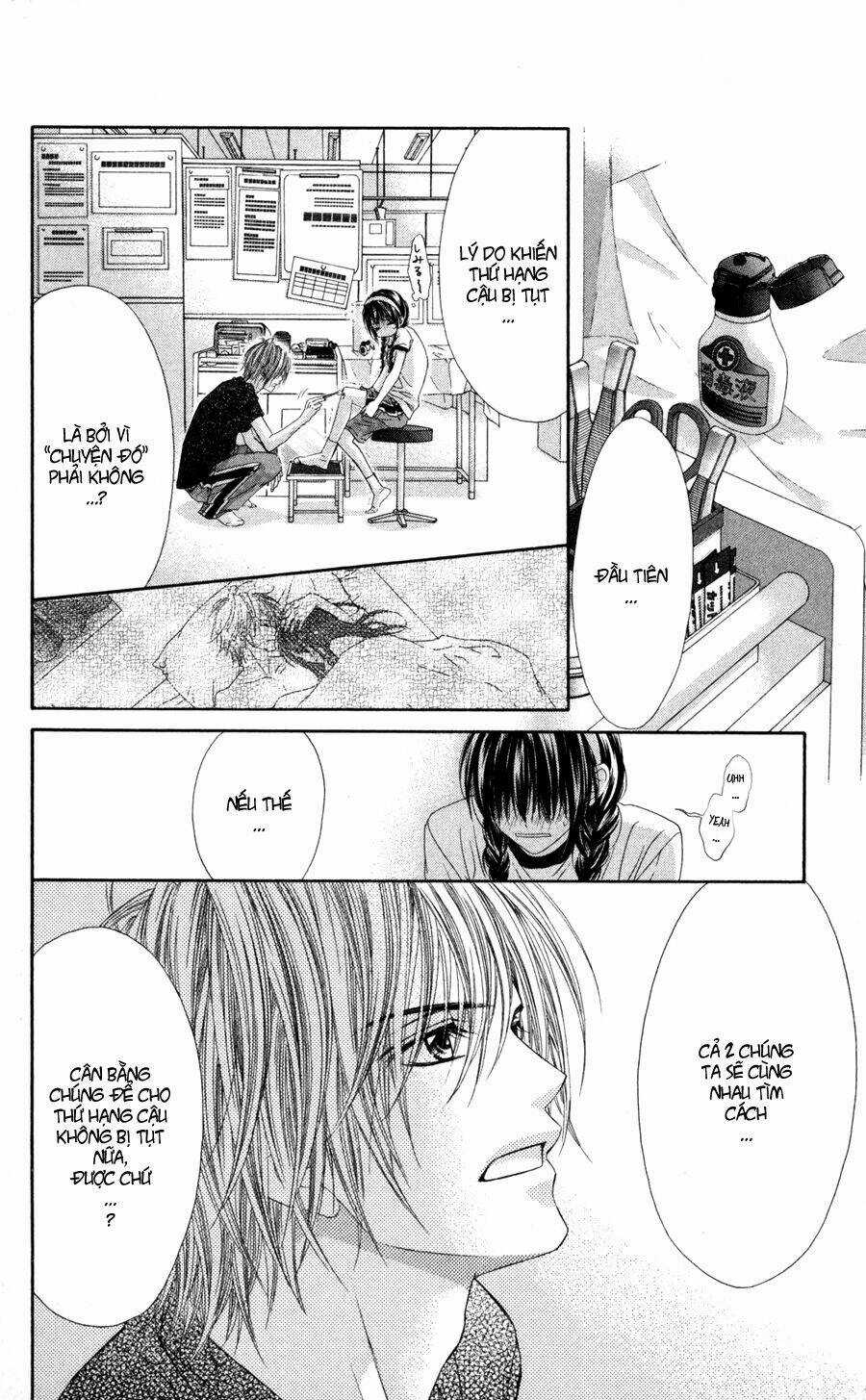 Kyou, Koi Wo Hajimemasu - Mộng Mơ Đầu Đời Chapter 61 trang 21