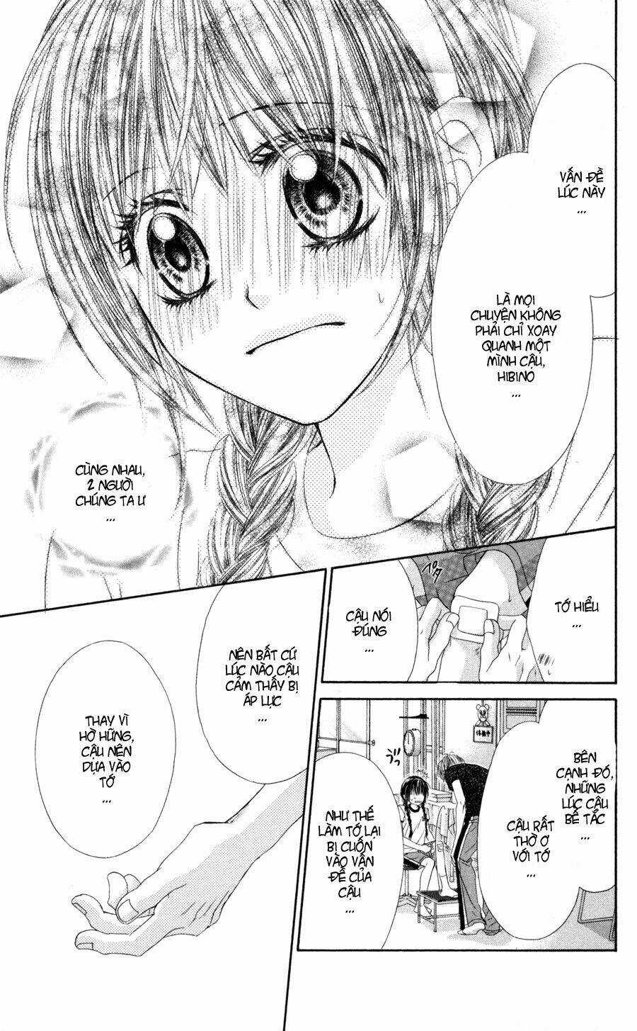 Kyou, Koi Wo Hajimemasu - Mộng Mơ Đầu Đời Chapter 61 trang 22