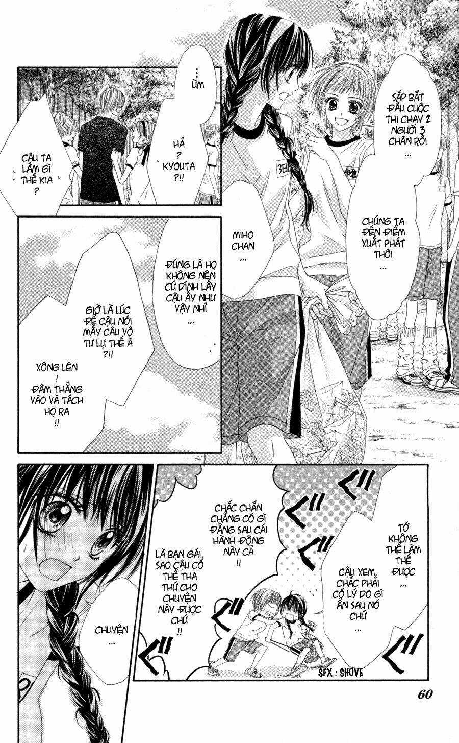 Kyou, Koi Wo Hajimemasu - Mộng Mơ Đầu Đời Chapter 61 trang 3