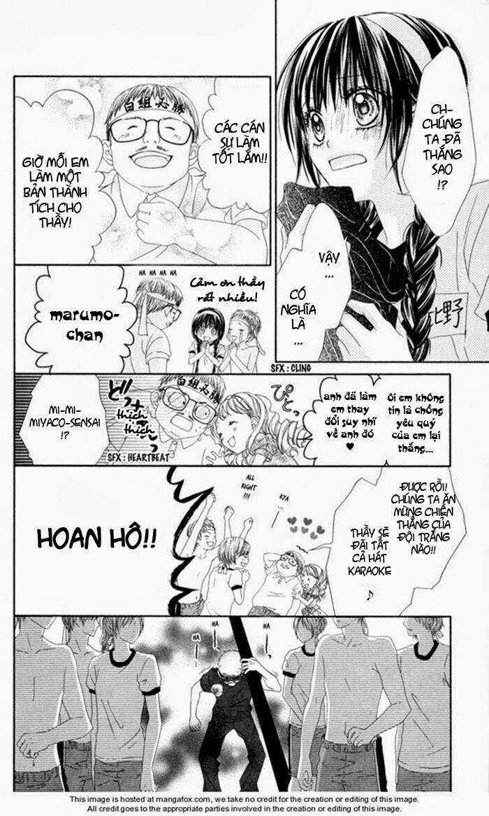 Kyou, Koi Wo Hajimemasu - Mộng Mơ Đầu Đời Chapter 62 trang 16