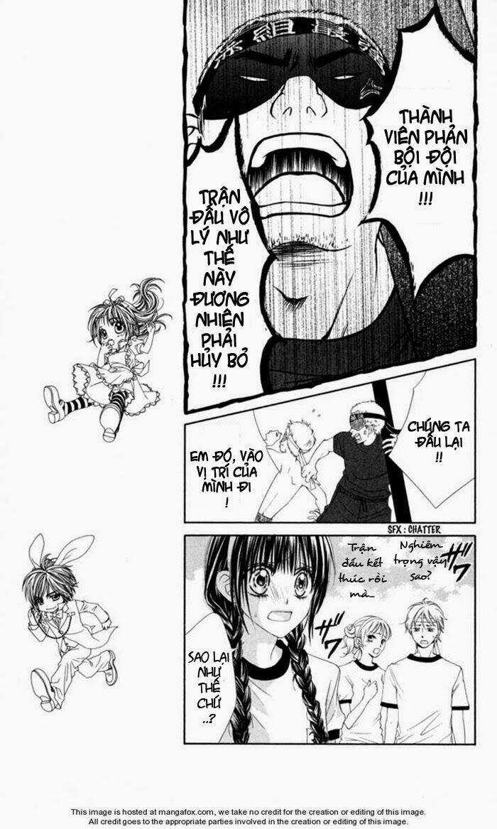 Kyou, Koi Wo Hajimemasu - Mộng Mơ Đầu Đời Chapter 62 trang 17