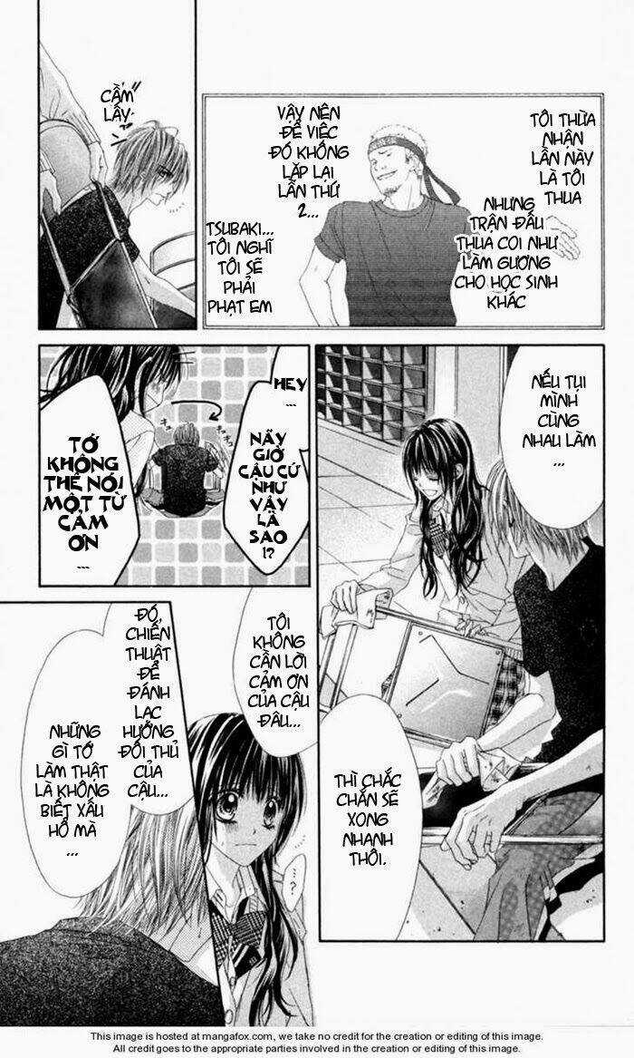 Kyou, Koi Wo Hajimemasu - Mộng Mơ Đầu Đời Chapter 62 trang 21