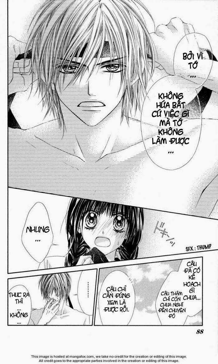 Kyou, Koi Wo Hajimemasu - Mộng Mơ Đầu Đời Chapter 62 trang 6