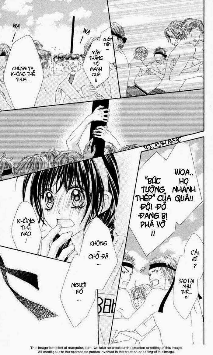 Kyou, Koi Wo Hajimemasu - Mộng Mơ Đầu Đời Chapter 62 trang 9