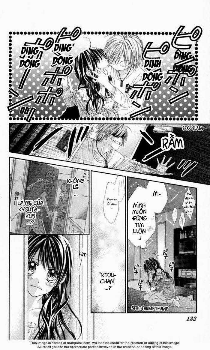 Kyou, Koi Wo Hajimemasu - Mộng Mơ Đầu Đời Chapter 63 trang 24