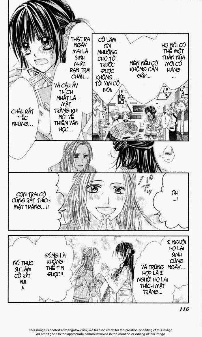 Kyou, Koi Wo Hajimemasu - Mộng Mơ Đầu Đời Chapter 63 trang 8