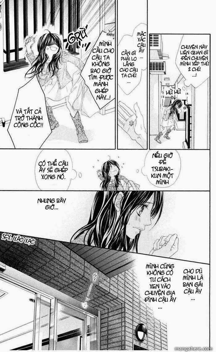 Kyou, Koi Wo Hajimemasu - Mộng Mơ Đầu Đời Chapter 64 trang 10