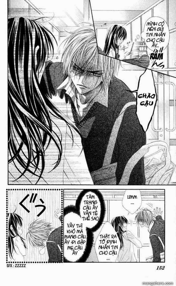 Kyou, Koi Wo Hajimemasu - Mộng Mơ Đầu Đời Chapter 64 trang 17