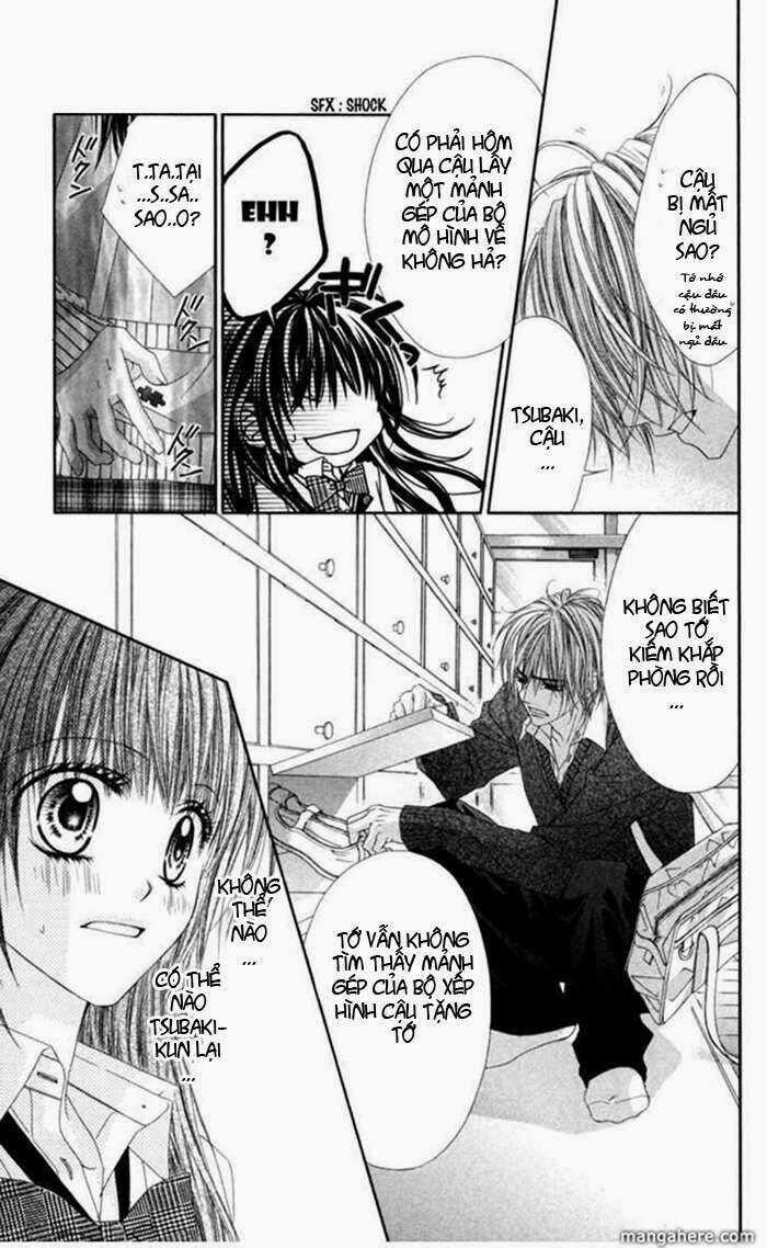 Kyou, Koi Wo Hajimemasu - Mộng Mơ Đầu Đời Chapter 64 trang 18
