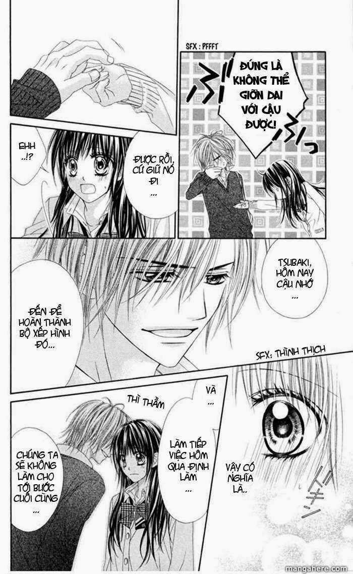 Kyou, Koi Wo Hajimemasu - Mộng Mơ Đầu Đời Chapter 64 trang 21