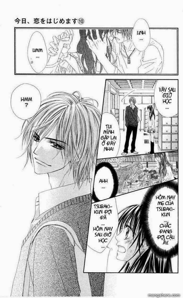 Kyou, Koi Wo Hajimemasu - Mộng Mơ Đầu Đời Chapter 64 trang 22