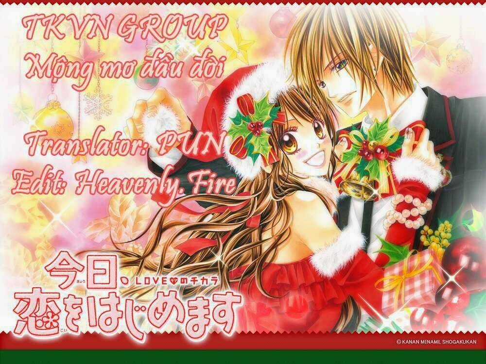 Kyou, Koi Wo Hajimemasu - Mộng Mơ Đầu Đời Chapter 64 trang 26