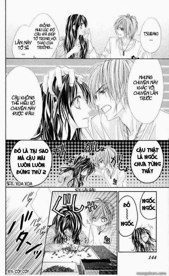 Kyou, Koi Wo Hajimemasu - Mộng Mơ Đầu Đời Chapter 64 trang 9