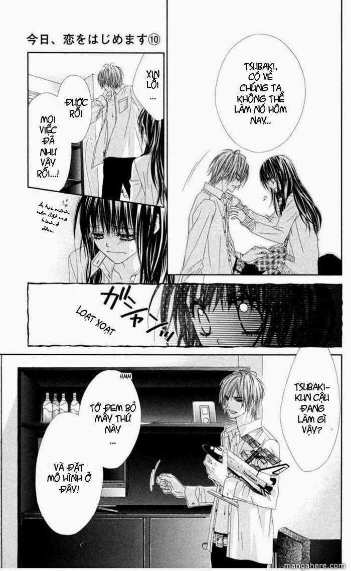 Kyou, Koi Wo Hajimemasu - Mộng Mơ Đầu Đời Chapter 65 trang 15